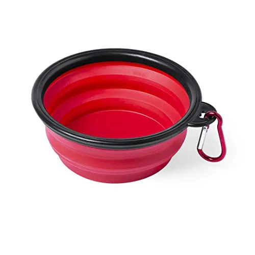 BOWL PLEGABLE PARA ALIMENTAR A MASCOTAS PEQUEÑAS