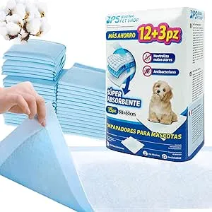 BPS 15 Pcs Empapadores Perro de Entrenamiento 60 _