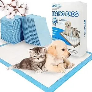 BPS 20x Empapadores Perros Gatos Alfombrilla Higié