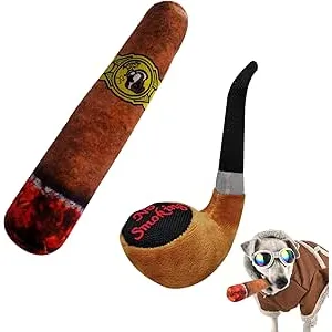 BSITSSS 2 PCS Juguetes para Perros con Chirriador