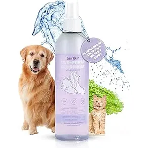 BURBUR Acondicionador para Perros y Gatos 250ML Sp