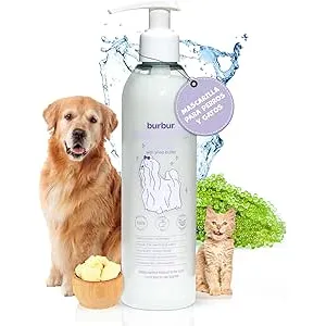 BURBUR Mascarilla Perros Y Gatos 250ml Facilita el