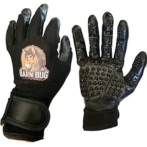 Barn Bug Guantes de aseo para mascotas – Baño – Ce