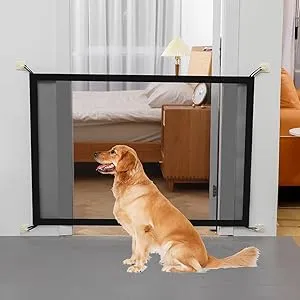 Barrera Seguridad Niños y Perros Puerta para Perro