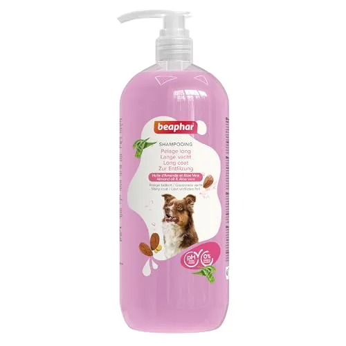 Beaphar Champú Perros Pelo Largo - 1 Litro