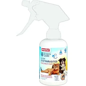 Beaphar Dimethicare Spray Antiparasitario Perros y
