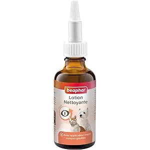 Beaphar Limpiador de Ojos Perros y Gatos, Hidrata,