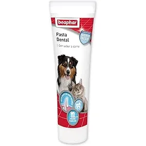 Beaphar Pasta Dental Perro Y Gato, 100 g
