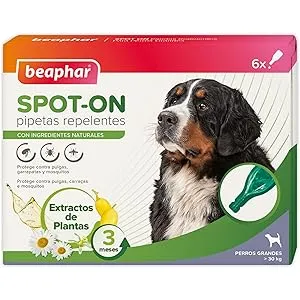 Beaphar Pipetas Repelentes Perro Grande 6x2ml