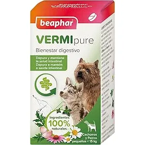 Beaphar VERMIpure Comprimidos Naturales Perros Peq