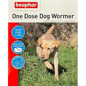 Beaphar – desparasitante de una dosis para perros