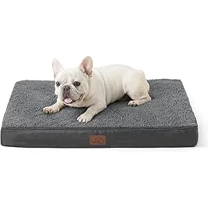 Bedsure Cama Perro Pequeño Ortopédica - Colchoneta