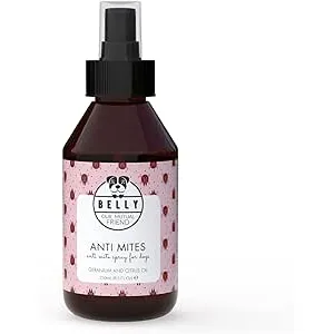 Belly Spray Antiparasitario Perros con Aceites Ese