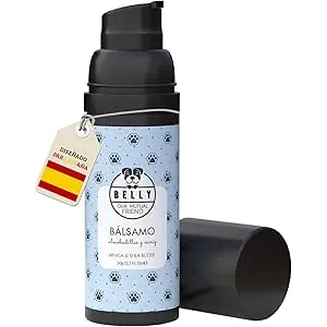Belly® Crema Almohadillas Perros - Hidrata, Calma,