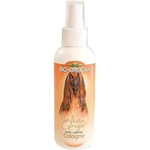 Bio Novio Ginger Mascota Colonia, Blanco, 118 ml