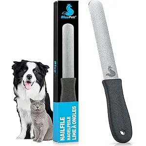 BluePet Lima de uñas de 12 cm para eliminar bordes