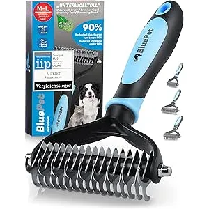 BluePet® Cepillo de subpelo para perros y gatos co