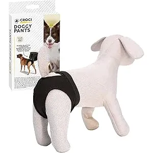 Braguita Higiénica Lavable Croci Para Perras, Paña