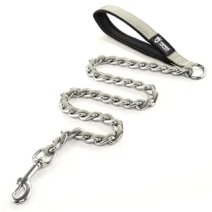CADENA ACERO INOXIDABLE ANTIMORDIDAS PARA PERRO