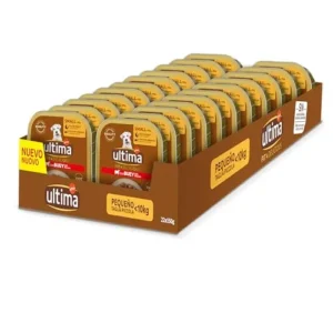 CAJA 22 x 150GRS PATÉ ÚLTIMA FIT PERROS MINI