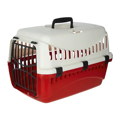 CAJA DE TRANSPORTE PARA MASCOTAS PEQUEÑAS
