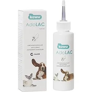 CALIER · Adolac. Limpiador de Orejas para Perros y