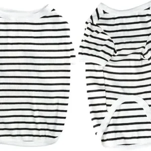 CAMISETA DE ALGODÓN TRANSPIRABLE PERROS TALLA S