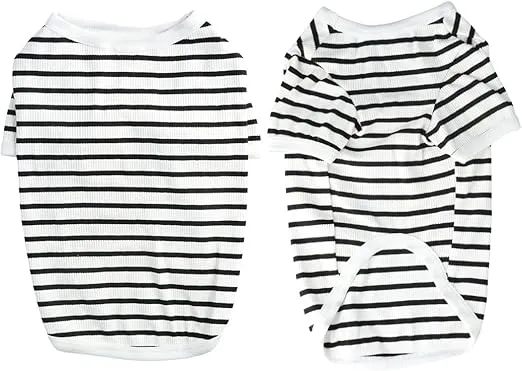 CAMISETA DE ALGODÓN TRANSPIRABLE PERROS TALLA S
