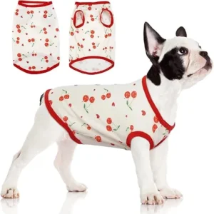 CAMISETA DE TIRANTES PERRO TALLA S