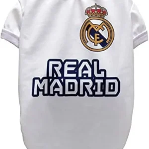 CAMISETA DEL REAL MADRID PARA PERROS XS