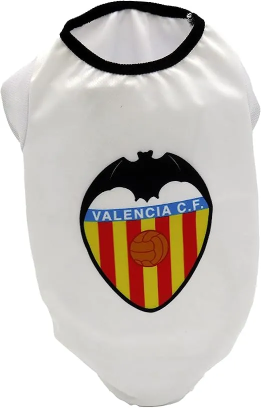 CAMISETA FÚTBOL VALENCIA PARA PERRITO