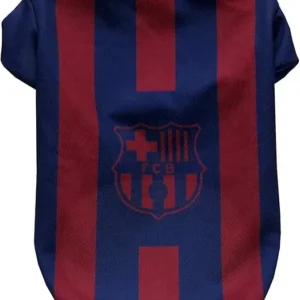 CAMISETA OFICIAL PERRO O GATO TALLA XXS FC BARCELONA