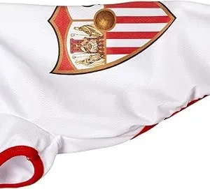 CAMISETA PARA PERRO O GATO EQUIPACIÓN SEVILLA CF