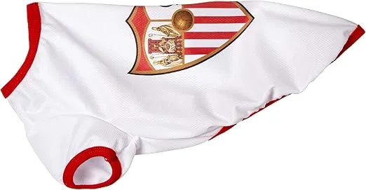CAMISETA PARA PERRO O GATO EQUIPACIÓN SEVILLA CF