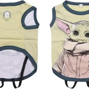 CAMISETA PARA PERRO XXS DE MANDALORIAN