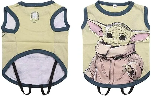CAMISETA PARA PERRO XXS DE MANDALORIAN