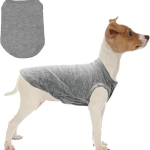 CAMISETA PARA PERROS DE 2,5 A 3,5 KG