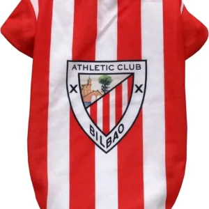 CAMISETA PERRO XXS EQUIPACIÓN ATHLETIC CLUB BILBAO