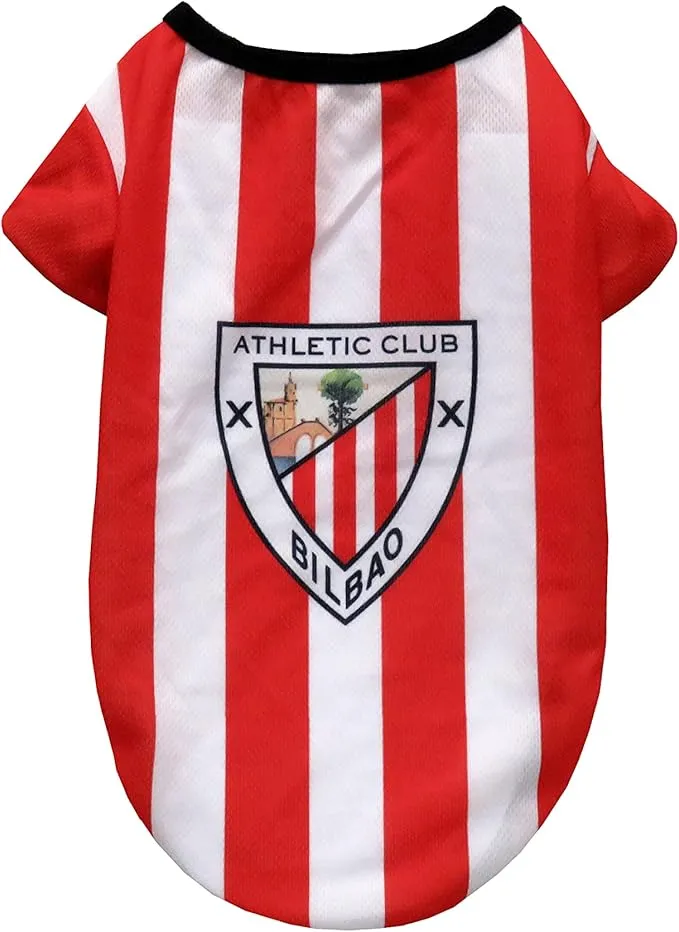 CAMISETA PERRO XXS EQUIPACIÓN ATHLETIC CLUB BILBAO