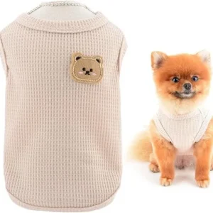 CAMISETA SIN MANGAS DE PUNTO TAMAÑO S