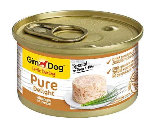 CARNE TIERNA EN GELATINA -GIMDOG PURE DELIGHT