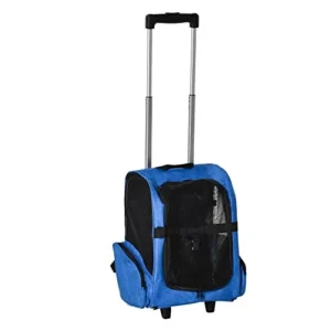 CARRITO MOCHILA PARA PERROS 2 EN 1