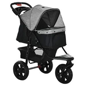 CARRITO PARA PERRO CON 3 RUEDAS
