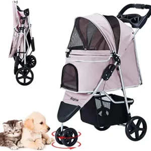 CARRITO PARA PERRO DE 3 RUEDAS