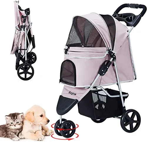CARRITO PARA PERRO DE 3 RUEDAS