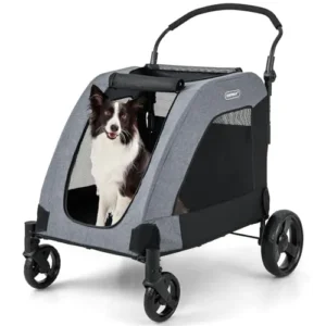 CARRITO PLEGABLE PARA PERROS