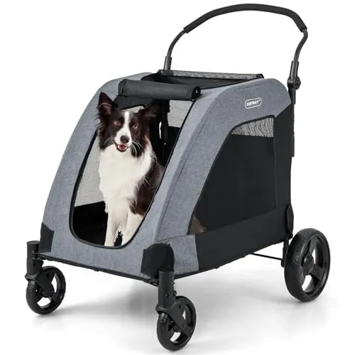 CARRITO PLEGABLE PARA PERROS