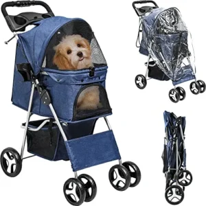 CARRO PERRO PLEGABLE
