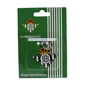 CHAPA IDENTIFICATIVA PERRO REAL BETIS BALOMPIÉ