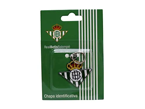 CHAPA IDENTIFICATIVA PERRO REAL BETIS BALOMPIÉ